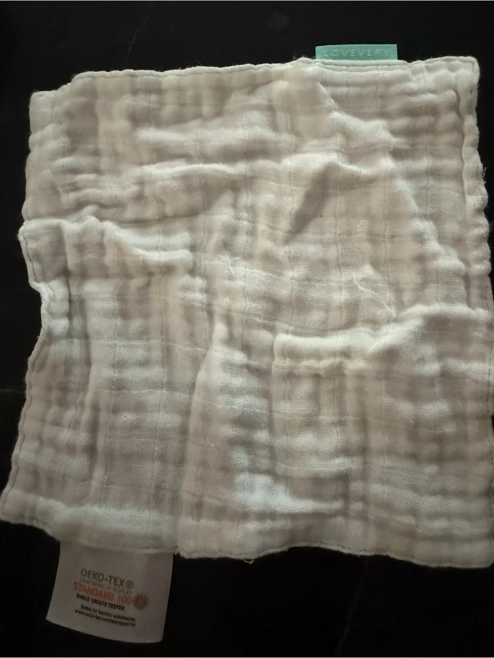 Lovevery Crinkle Bag and Magic Napkin